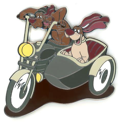 63986 - Napoleon and Lafayette in a Motorcycle - The Aristocats