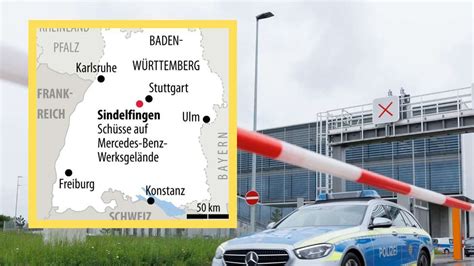 Tödliche Schüsse bei Mercedes Was über den mutmaßlichen Schützen