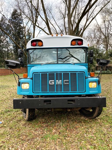 GMC School Bus Conversion — Kimberly Jarvis Designs