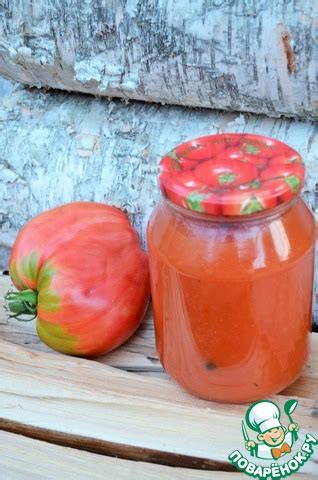 Томатный сок – кулинарный рецепт