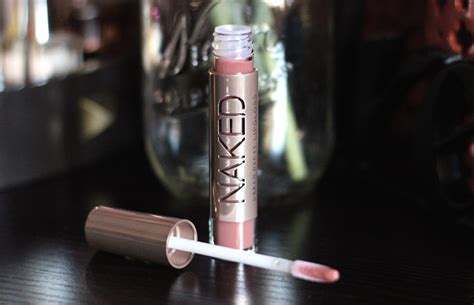 Get Naked With Urban Decay Naked Lip Gloss Makeup Life And Love