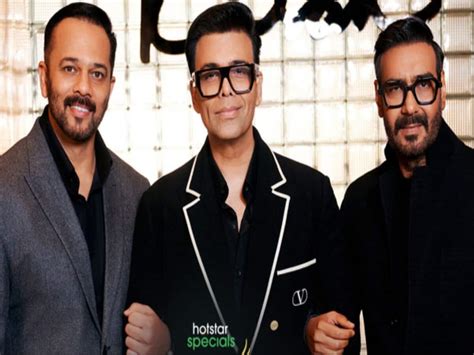 OTT Platform Hotstar Koffee With Karan Season 8 Episode 9 Promo Ajay