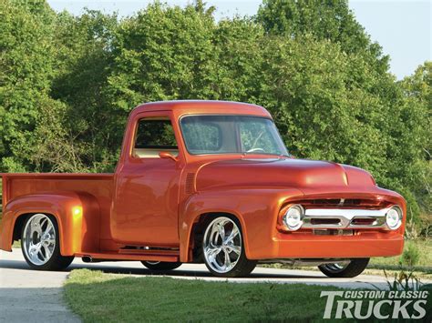 1954 Ford F100 Hot Rod Network