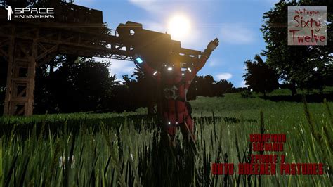 Scrapyard EP03 Onto Greener Pastures Space Engineers YouTube