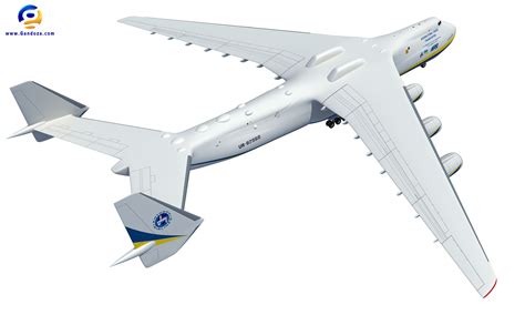 Antonov An 225 Mriya 3D Model By Gandoza On DeviantArt