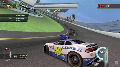 NASCAR Unleashed Gameplay 1080p60fps YouTube