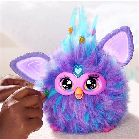 Buy Furby Interactive Plush Purple At Mighty Ape Australia