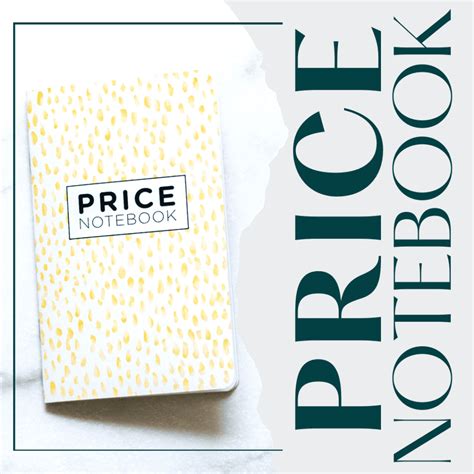 How To Use a Price Notebook | Shelf Cooking