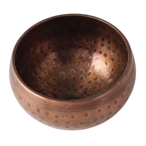 Hand Hammered Tibetan Buddhist Singing Bowl