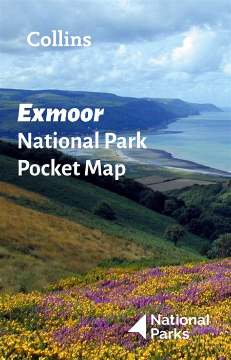 Wegenkaart Landkaart National Park Pocket Map Exmoor Collins