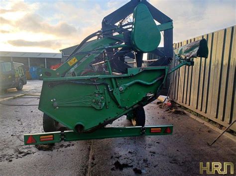 John Deere W Combine Used Hrn Tractors