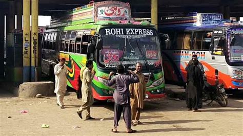 Transport Fares Spike Deals A Blow To The Masses Pakistan Dunya News