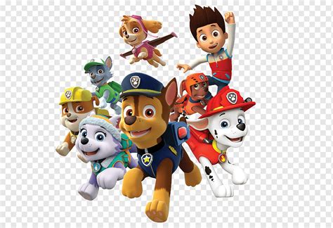 Paw Patrol Characters