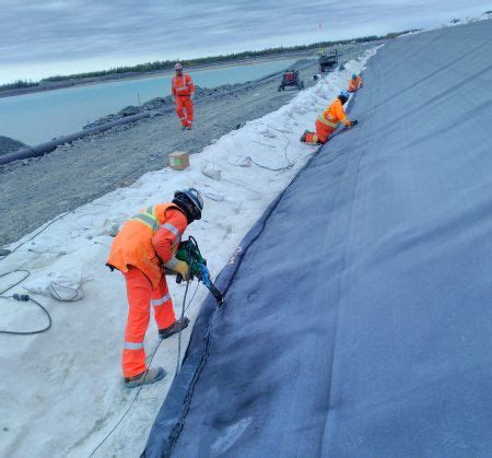 HDPE Liner Installation - RAM Lining Systems Inc