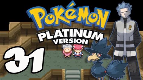 Pokémon Platino ITA Parte 31 CYRUS E LE ROVINE YouTube