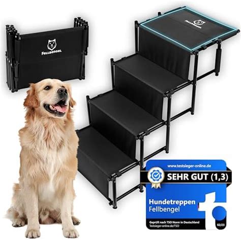 Pfotenk Nig Hundetreppe Auto Bis Kg Ultraleichte Premium