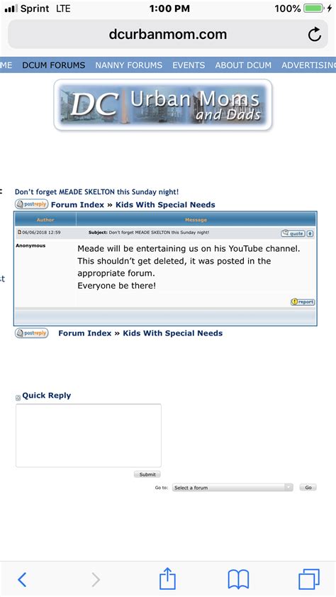 I was browsing dc urban moms and came across this