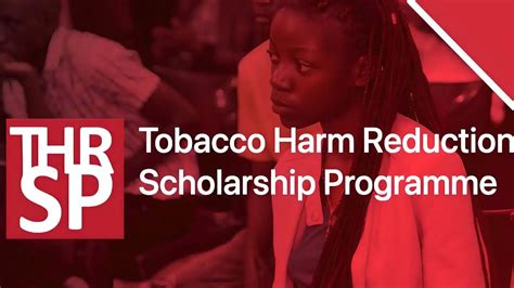 Kacs 7th Global Tobacco Harm Reduction Scholarship 2024