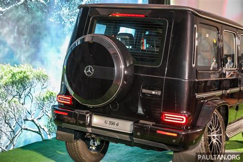 Mercedes Benz G D Malaysia Ext Bm Paul Tan S Automotive News