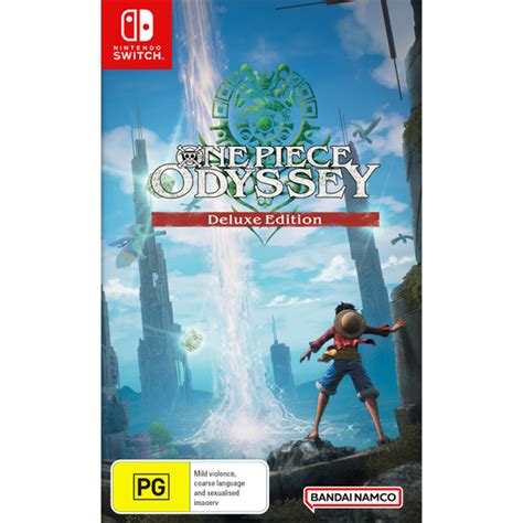 One Piece Odyssey Deluxe Edition Nintendo Switch EB Games New Zealand