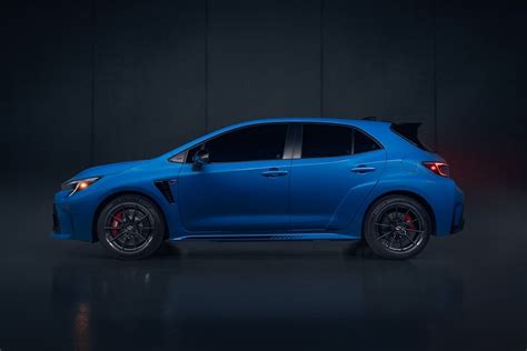 Toyota Turns Up The Temperature On The Gr Corolla Hot Hatch With Its Blue Flame Circuit Edition