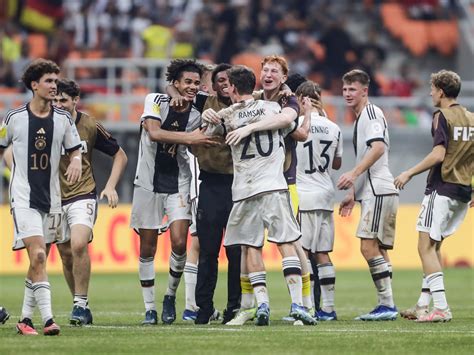 Alemania, el próximo rival de la Sub 17: cómo llega, quién es su DT y