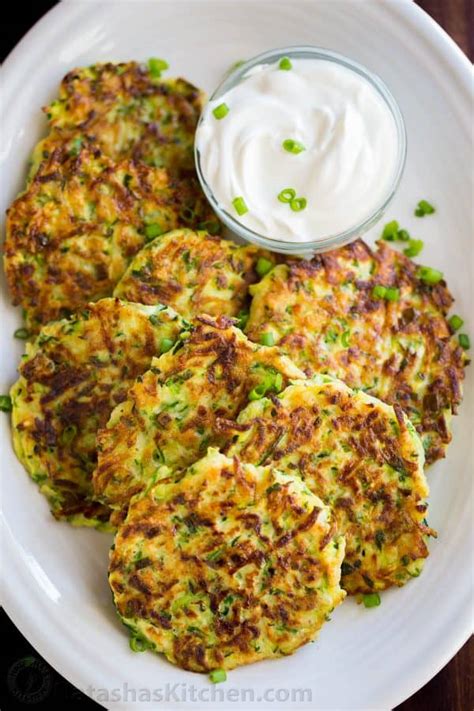 Zucchini Fritters Video