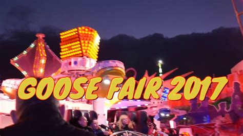 I Went To Goose Fair 2017 ⋆ Vlog ⋆ Youtube