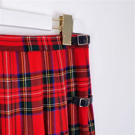 Kiltmaker Hector Russel House Inverness Jupe Cossaise Kilt Long