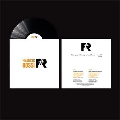 Francis Rossi Tunes Chat Francis Rossi Vinyl