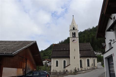 Bezirksbl Tter Vor Ort Pfarrkirche Maria Himmelfahrt In Fendels Landeck