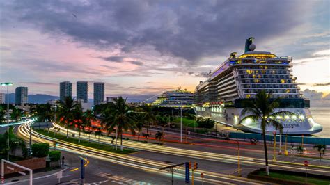 Puerto Vallarta recibe más de 543 mil cruceristas en 2023 con aumento