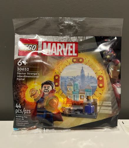 Lego Marvel Doctor Strange S Interdimensional Portal Polybag