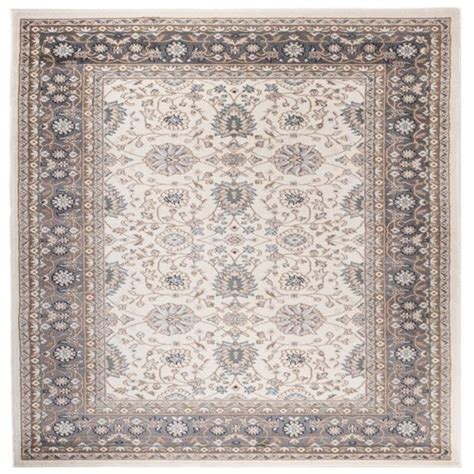 Tapiso Tapis Salon Poil Court Colorado Cr Me Marron Traditionnel