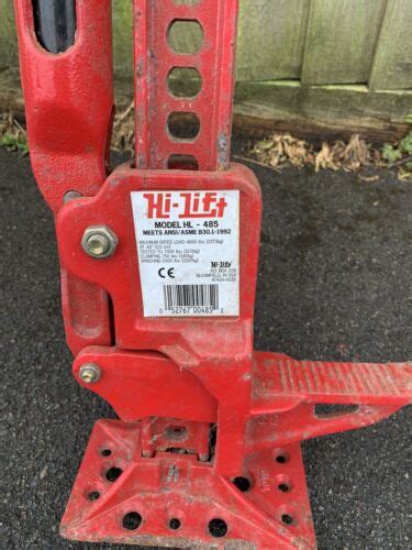 Hi Lift Farm Jack Ebay