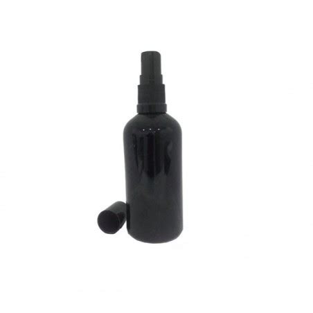 Ml Black Glass Spray Bottle