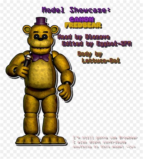 Canon Fredbear, HD Png Download - vhv