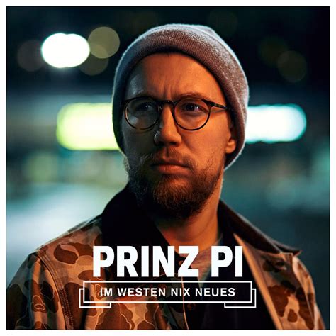 Prinz Pi Album Cover Von Im Westen Nix Neues