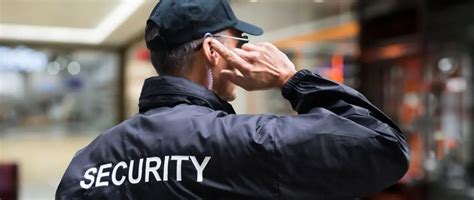 uniform  versatile roles  modern security guards