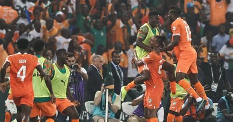 Haller Goal Takes Ivory Coast Through To Afcon Final Breitbart