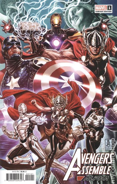 Avengers Assemble Alpha Marvel Comic Books