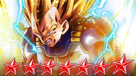 Super Vegeta Revisited Before His Platinum Equipment Tonight He Needs