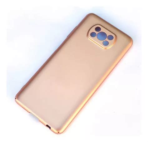 Funda rígida TSISHOP Super Fina rosê para Xiaomi Poco x3 nfc m2007j20cg