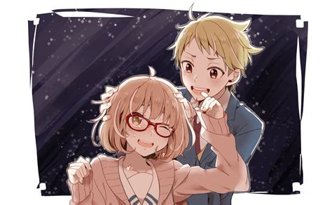 Papel De Parede Para Celular Anime Mirai Kuriyama Akihito Kanbara