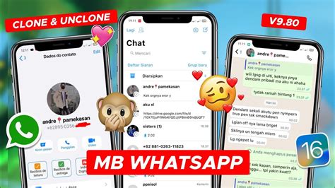 Update Agustus Wa Iphone Terbaru Mb Whatsapp Ios Terbaru