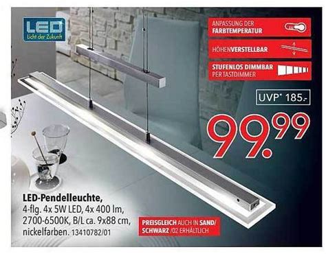 Original Insel Spezialist Casalux Led Pendelleuchte Aldi Graben