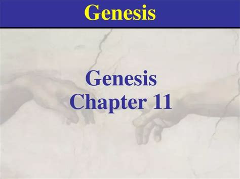 Ppt Genesis Powerpoint Presentation Free Download Id615444