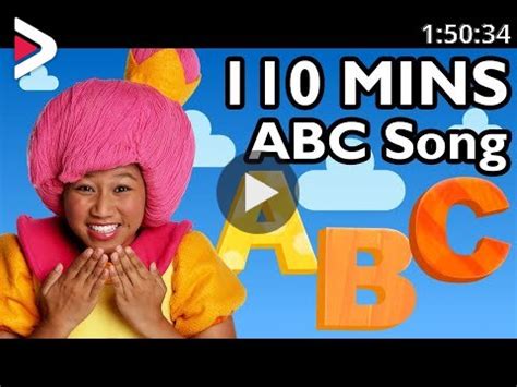 ABC Song and More Nursery Rhymes With Mother Goose Club | Learn English ...