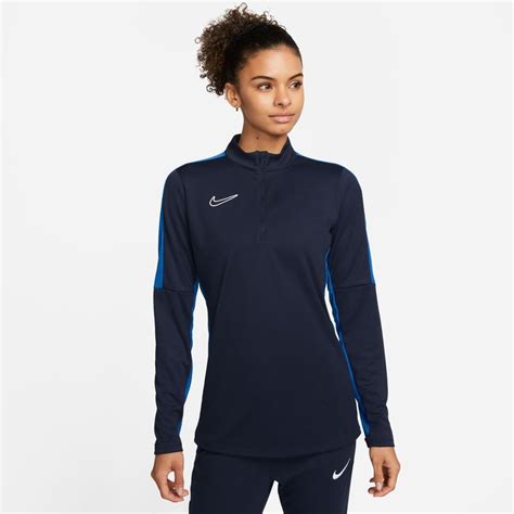 Nike Training Shirt Dri Fit Academy Obsidian Royal Blue White