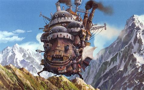 Howl No Ugoku Shiro Howl S Moving Castle Image By Studio Ghibli